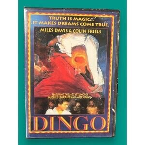 DINGO Colin Friels Miles Davis Michel LeGrand Spectrum Films DVD 2002 Jazz Music